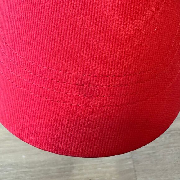 Nike Team USA Red Olympic Adjustable Strap Hat Coca Cola Dri Fit America Cap - Picture 5 of 5